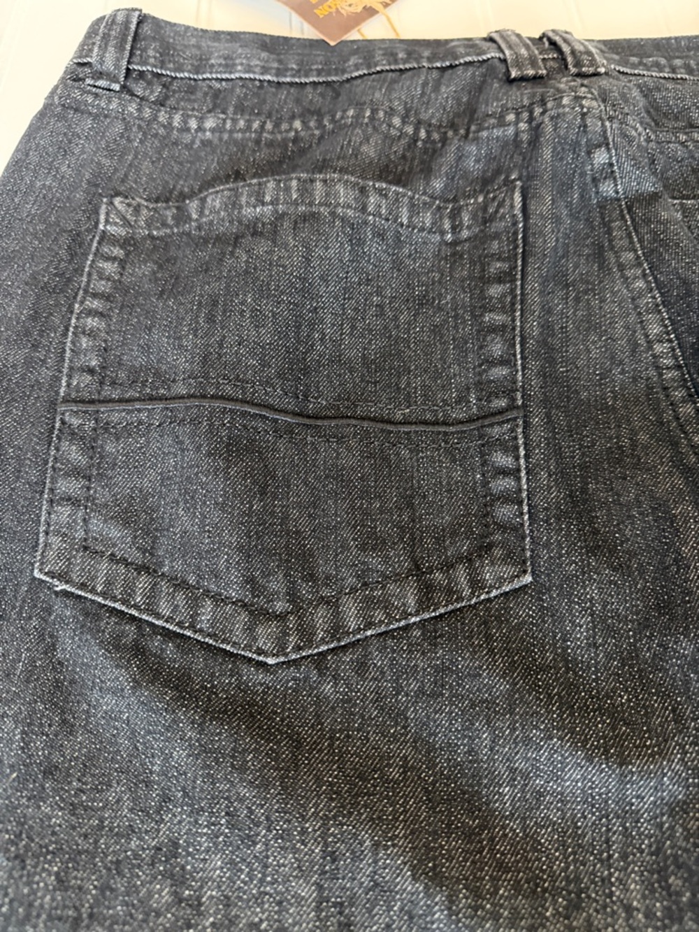 Men's Relaxed Bronson Jeans in Washed Black - Size 36x31 New - Picture 9 of 11